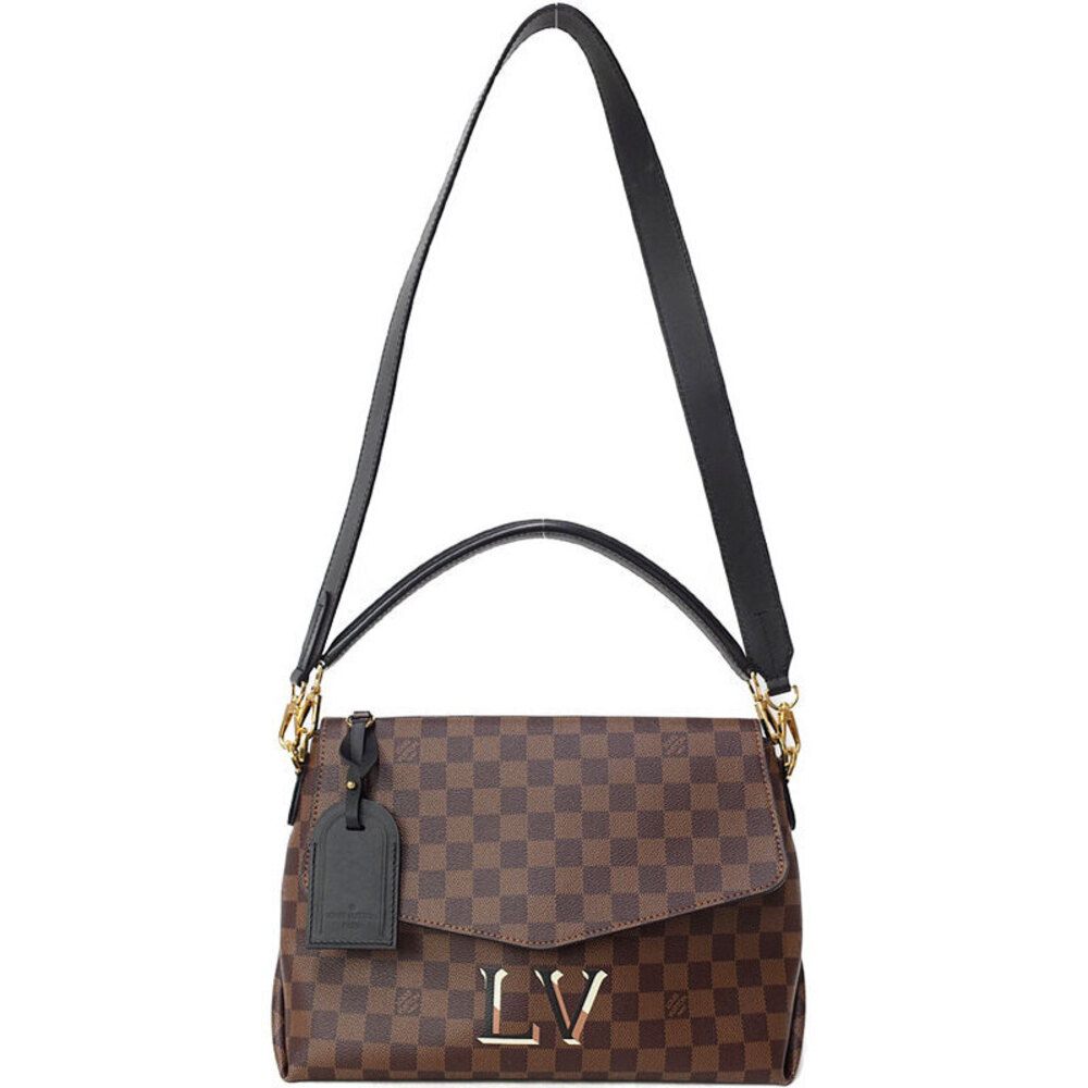 Louis Vuitton Beaubourg Damier Ebene Brown Ebene Shoulder bag Brown